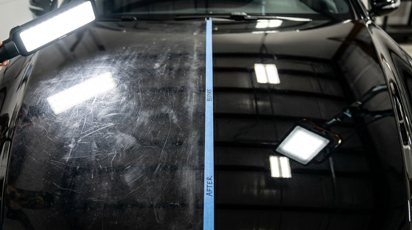 After Paint Correction High Gloss