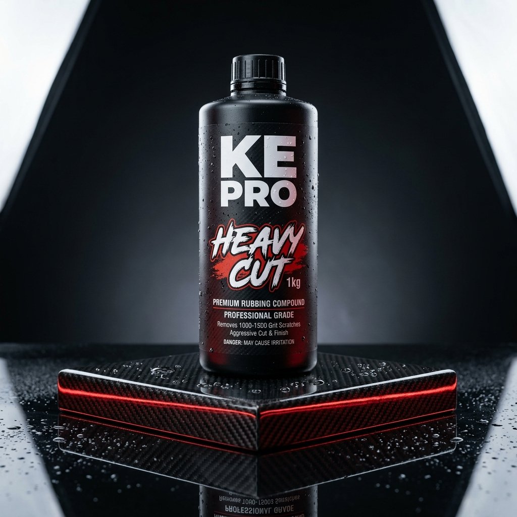 KE PRO Heavy Cut Rubbing Compound