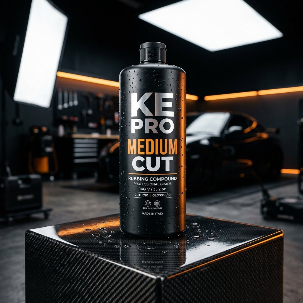 KE PRO Medium Cut Rubbing Compound