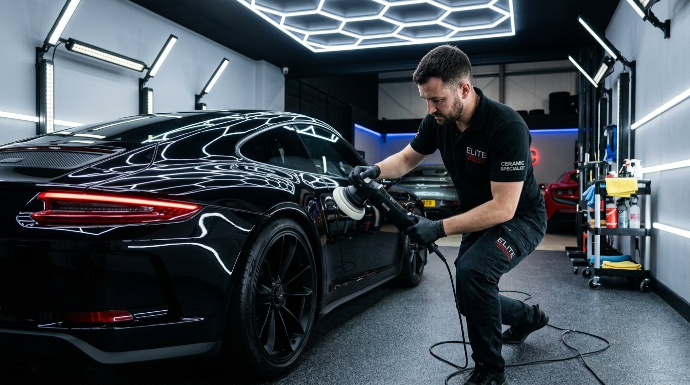 KE PRO Professional Paint Correction Detailing